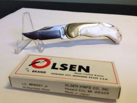 Olsen Knife Company - Knife